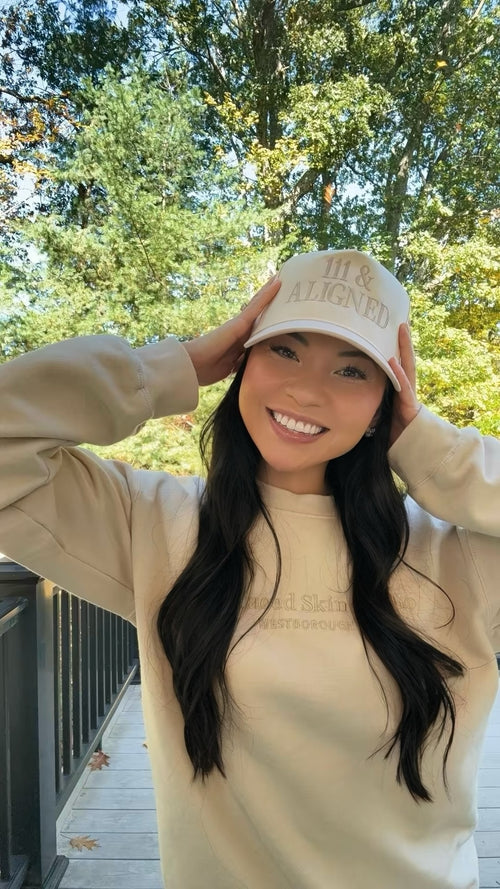 111 & Aligned Trucker Hat