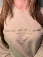 FALL & WINTER LIMITED EDITION                  Barefaced Skin Studio Crewneck | Come as you are