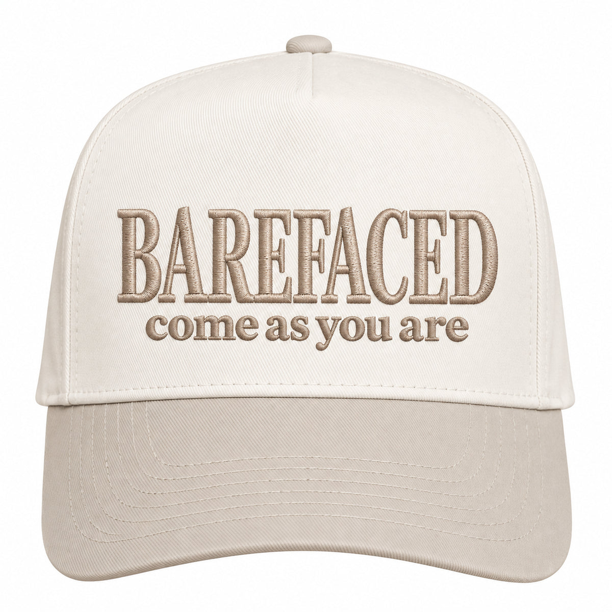 BAREFACED "Come As You Are" Trucker Hat