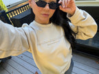 FALL & WINTER LIMITED EDITION                  Barefaced Skin Studio Crewneck | Come as you are