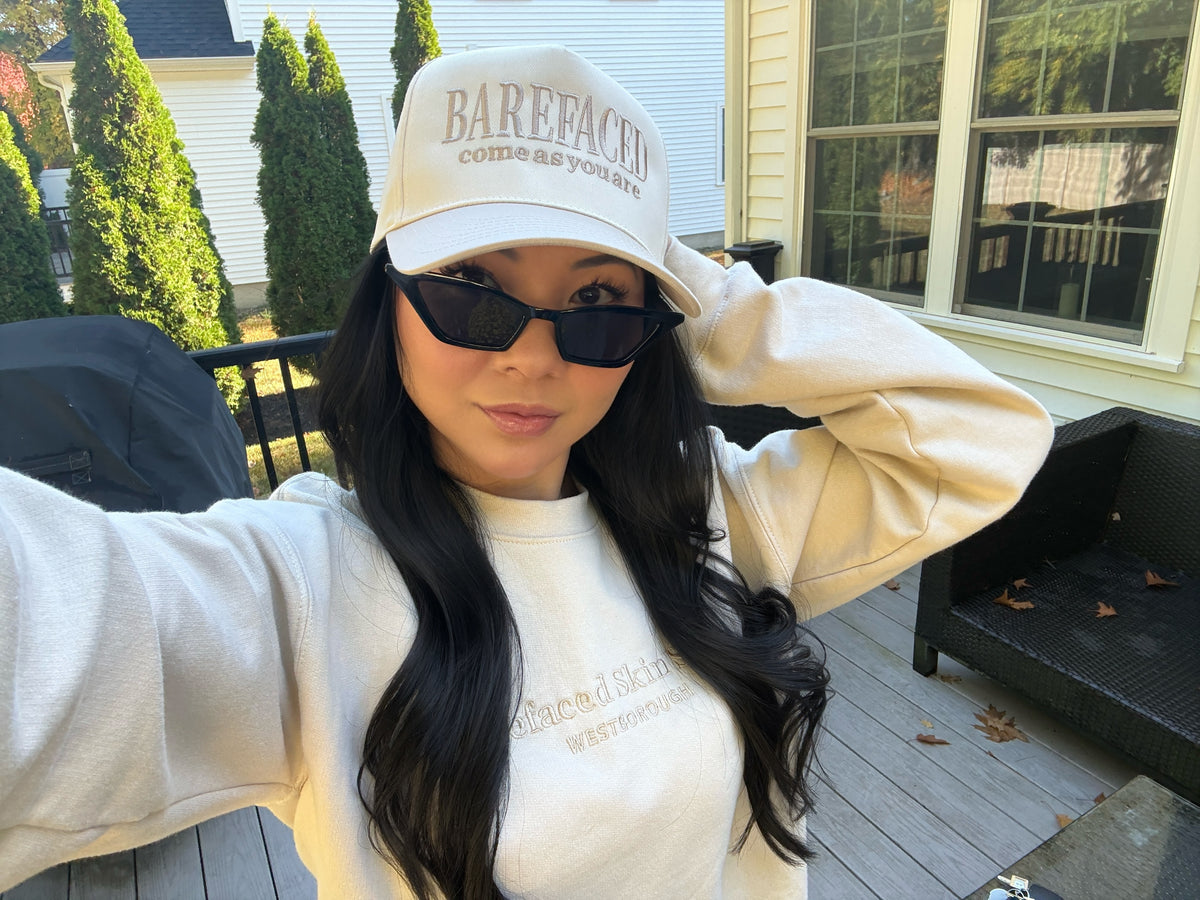 BAREFACED "Come As You Are" Trucker Hat