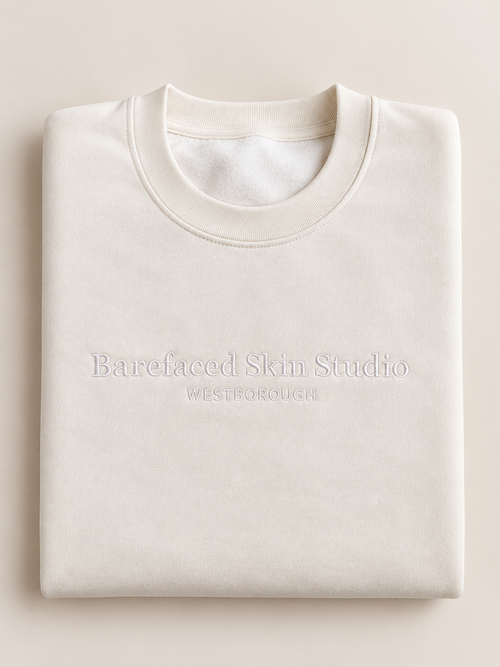 Barefaced Skin Studio Crew Neck | Come as you are