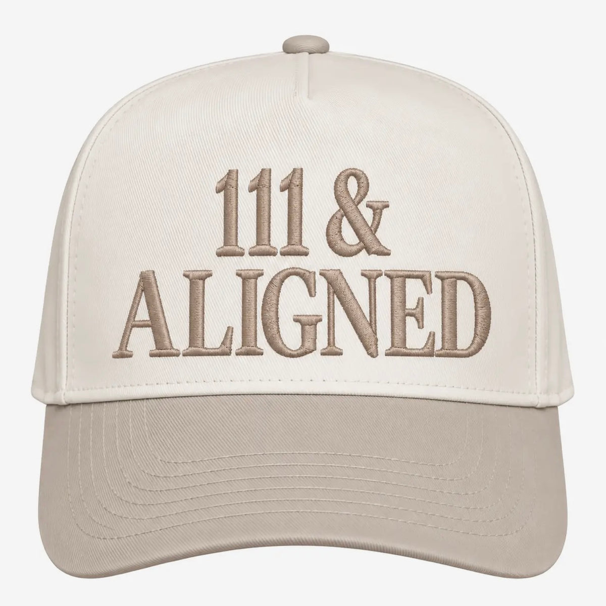 111 & Aligned Trucker Hat