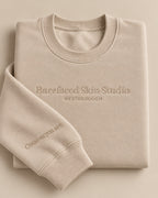 FALL & WINTER LIMITED EDITION                  Barefaced Skin Studio Crewneck | Come as you are