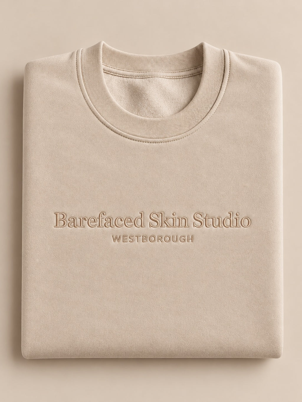 FALL & WINTER LIMITED EDITION                  Barefaced Skin Studio Crewneck | Come as you are