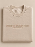 FALL & WINTER LIMITED EDITION                  Barefaced Skin Studio Crewneck | Come as you are