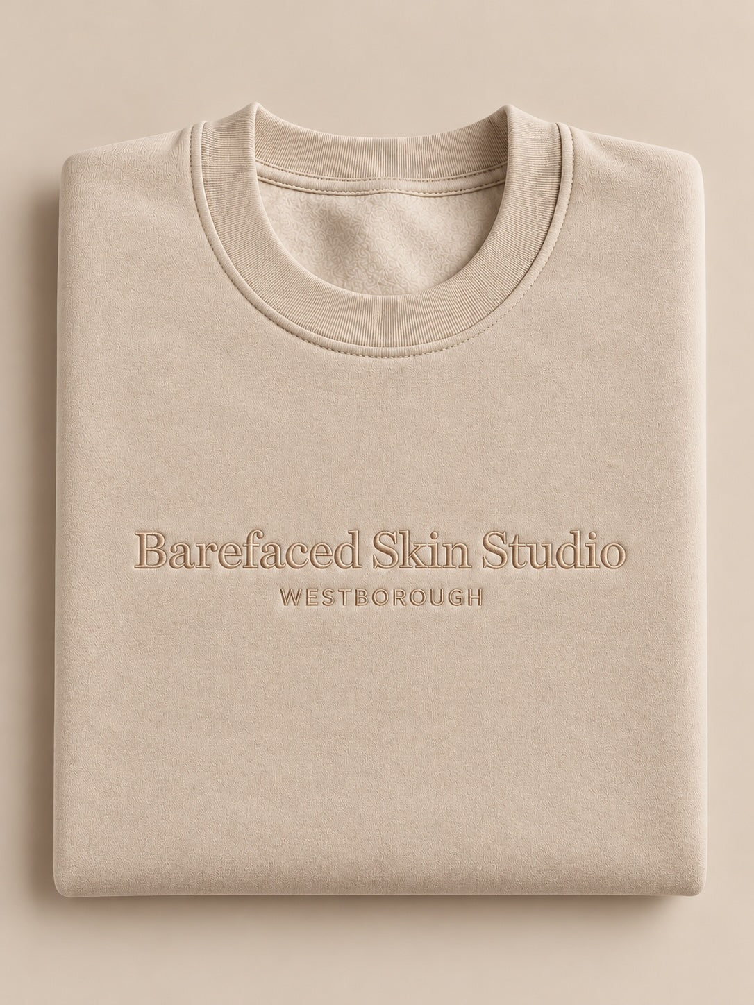 FALL & WINTER LIMITED EDITION                  Barefaced Skin Studio Crewneck | Come as you are