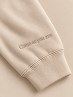 FALL & WINTER LIMITED EDITION                  Barefaced Skin Studio Crewneck | Come as you are