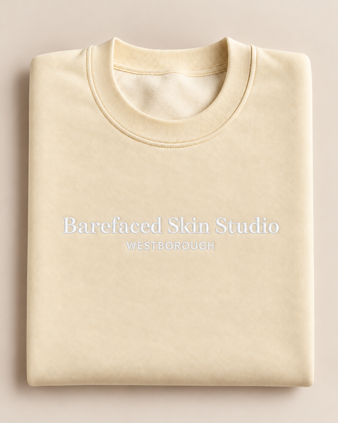 SPRING & SUMMER LIMITED EDITION Barefaced Skin Studio Crew Neck | Come as you are